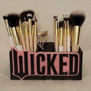 Wicked Makeup Brush Organizer, Inspired By The 2024 Film Wicked